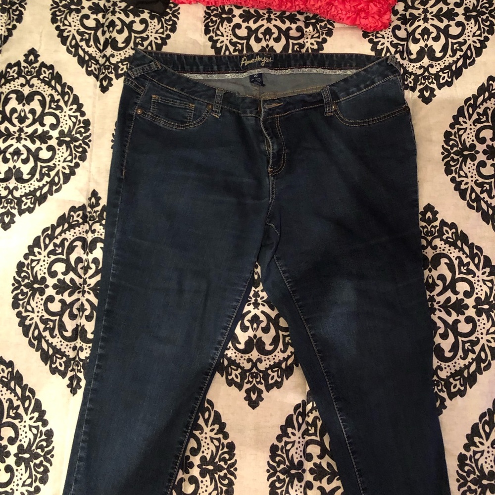 Amethyst  skinny jeans